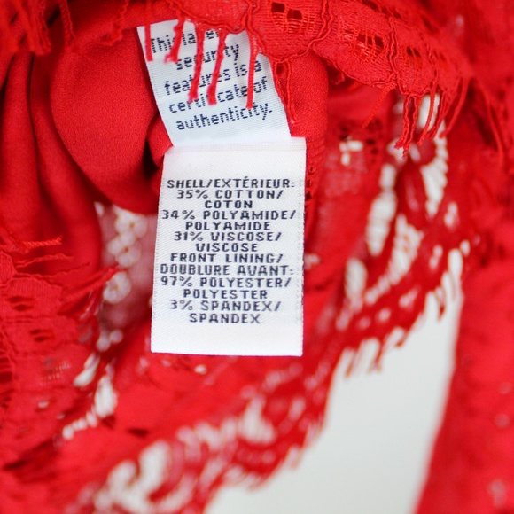 NWT DIANE VON FURSTENBERG DVF Long Lace Top- For Parties, Weddings, Date Nights - Picture 7 of 8